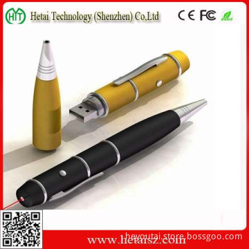 2GB Promotion Laser Pen USB Flash Drive for Students (HT-U7001)